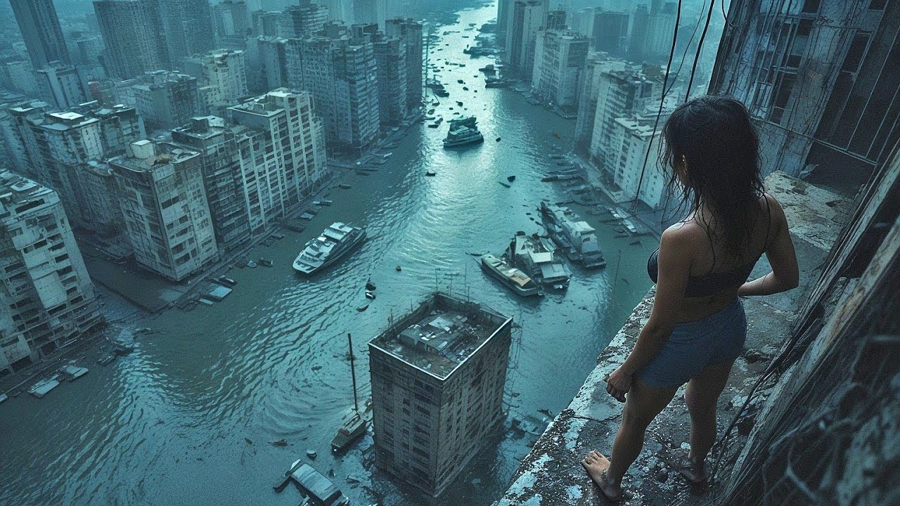 Девочка пять лет прожила в затопленном городе, не подозревая, что мир полностью рухнул