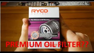 Is a Premium Oil Filter Worth It? Filter Cut Open Ryco Syntech Z432ST Review