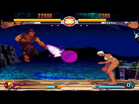 Bison2Winquote — - Shin Akuma defeating Gill, Street Fighter 3 2nd