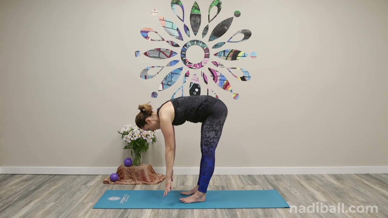 Legs Rolling and Deep Tissue Massage