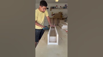White Oak Mantle #homedecor #diywoodworking #woodwork #craft #build #shelf #floatingshelves #diy