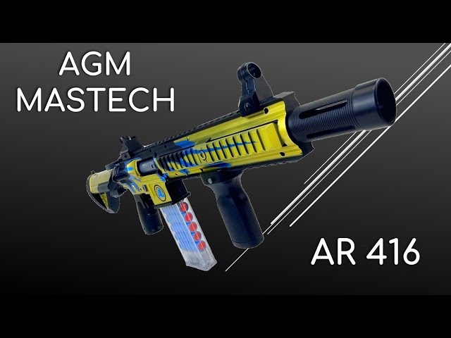 [REVIEW/GAMEPLAY] AGM Mastech AR-416 | Shell Ejecting Fun!