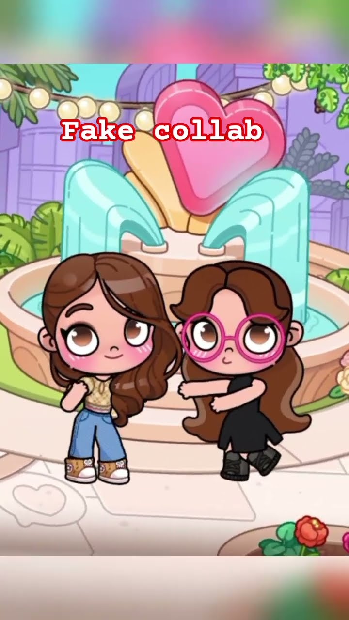 fake collab with @MarivenYT2205 #talaavatarworld #tocaboca