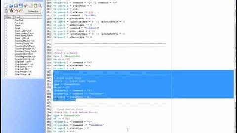 Mugen Char Tutorial 7 - Coding Commands (CMD)