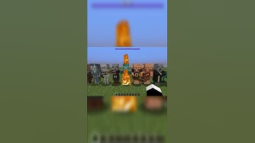 All Mob Sorted By Height #minecraft #minecraftshorts #shorts #mobwithheight #mobsortedbyheight