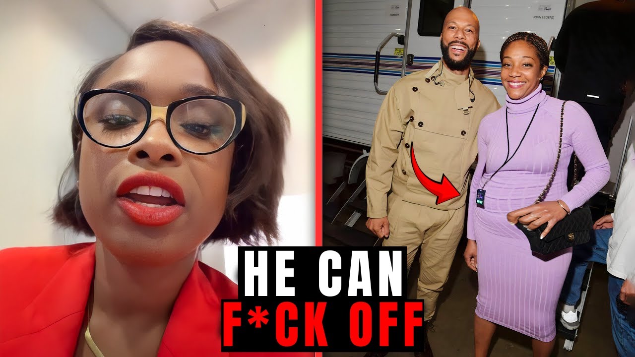 Jennifer Hudson Pushes Common Out of Her Life – Is This the End? - YouTube