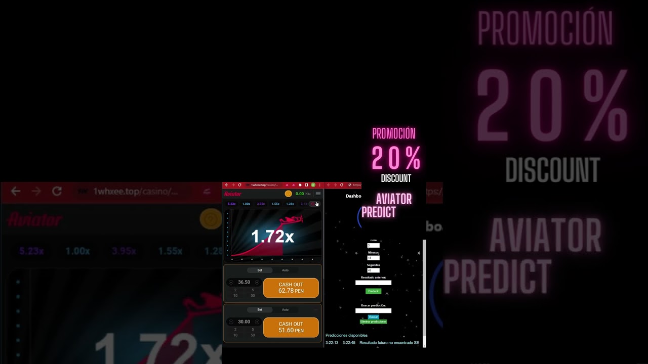 AVIATOR PREDICTOR BOT SIGNALS PROMOTION