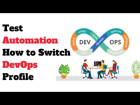 Test Automation How to Switch DevOps Profile | #devopscareerchange