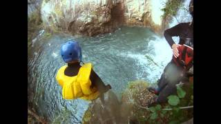 Klassetur 2011 Juvingcanoyning