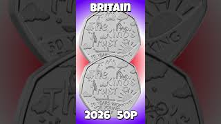 Coin hunt 2026  - Atlantic salmon  - #50p #£2