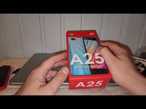 Лютый конкурент Айфону Itel A25 за 2 000 рублей!! - YouTube