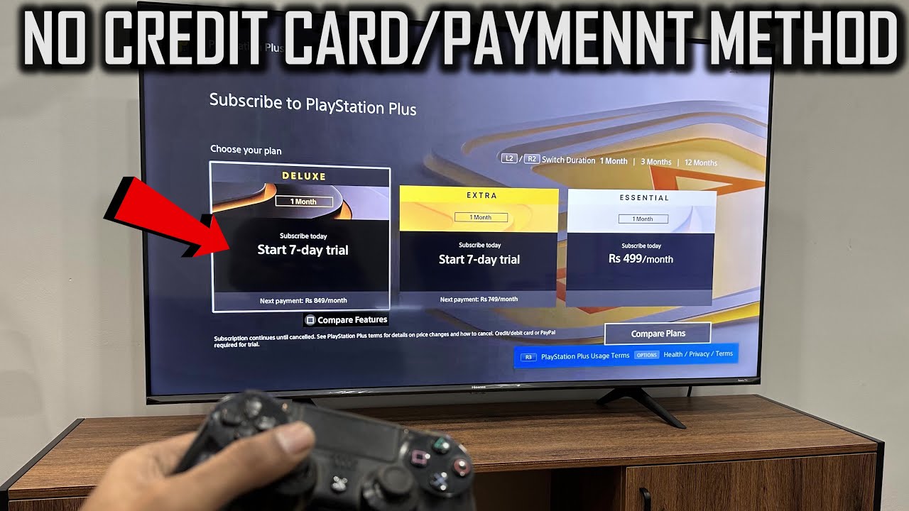 PS4: How to Play Online Multiplayer For FREE Without PlayStation Plus  Tutorial! (2023) #ps4 