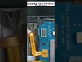 SAMSUNG A12 POWER TUŞU TAMİRİ #problemfix #windows #repair #brokenfix #microsoft #smartphone #fix