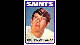 The Legend of Archie Manning