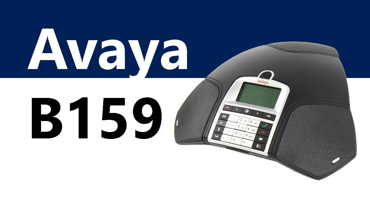 Inc VAT & Warranty Avaya B159 Conference Phone Telephone 
