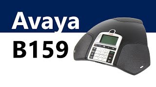 The Avaya B159 Conference Phone - Product Overview