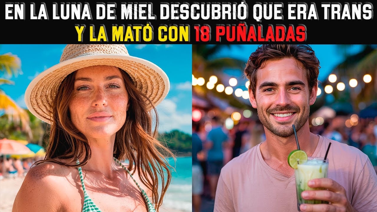 Ocho días tras la boda la apuñaló 18 veces al saber que había sido un hombre