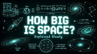 The True Scale of Space From Your Bedroom to the Edge of Everything