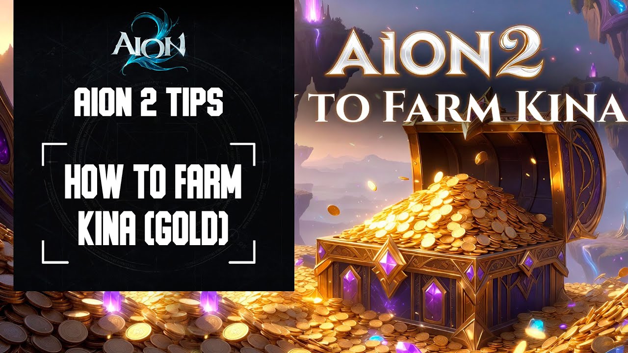 How to farm Kina (Gold) in Aion 2