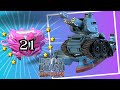 Savaş Gemisi 6 ve 7 Motor Aşama 21 Sezon 74 Boom Beach Türkçe