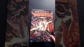 Marvel Secret Wars Hardcover Jonathan Hickman Esad Ribic #marvelcomics #avengers #fantasticfour