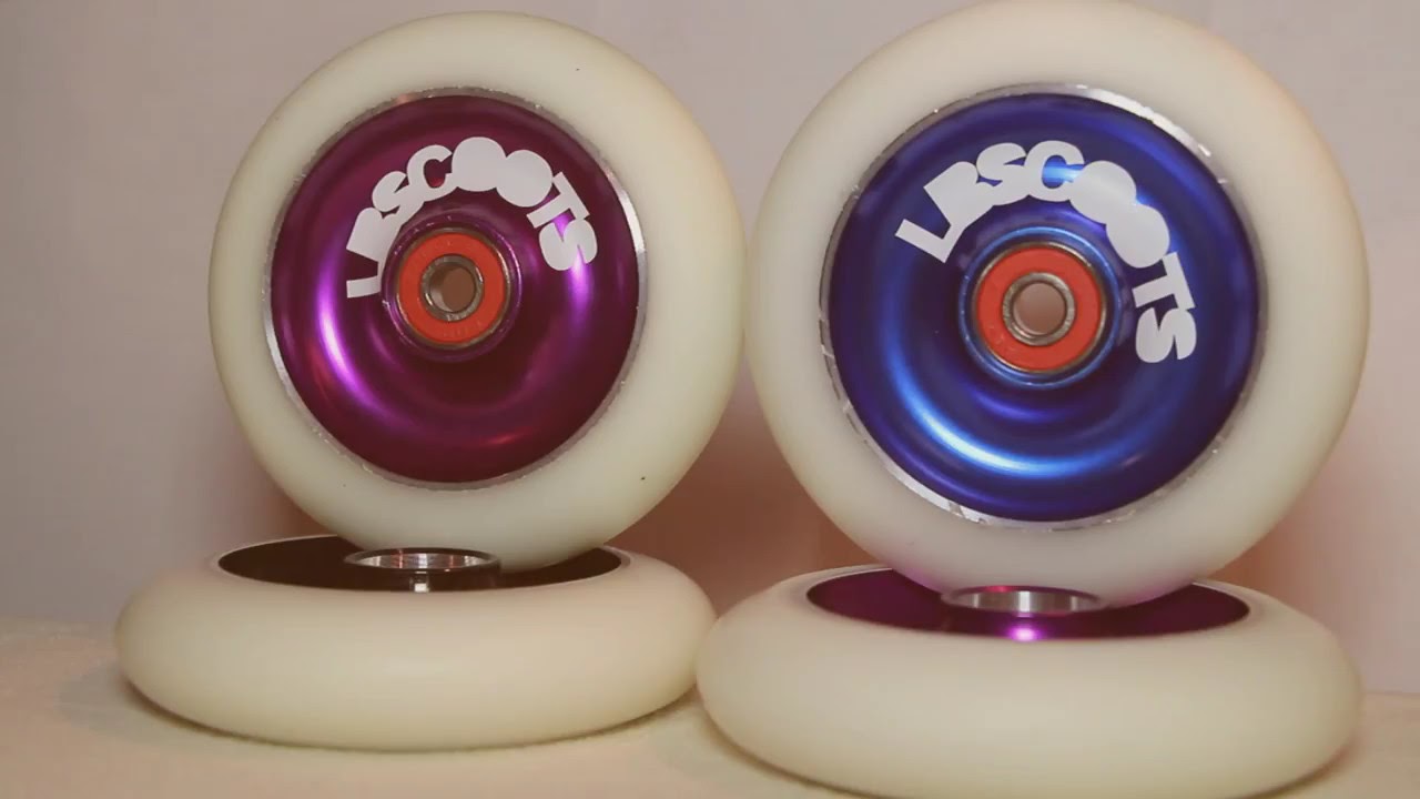 LB Scoots Scooter Wheels Promo YouTube
