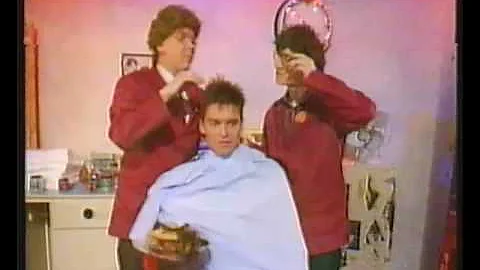 Ken & Eddie Kennedy "We don't do perms!" (FULL SKE...