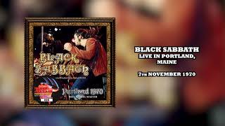 Black Sabbath - Live at the Portland Sullivan Gymnasium, Portland, Maine (1970)