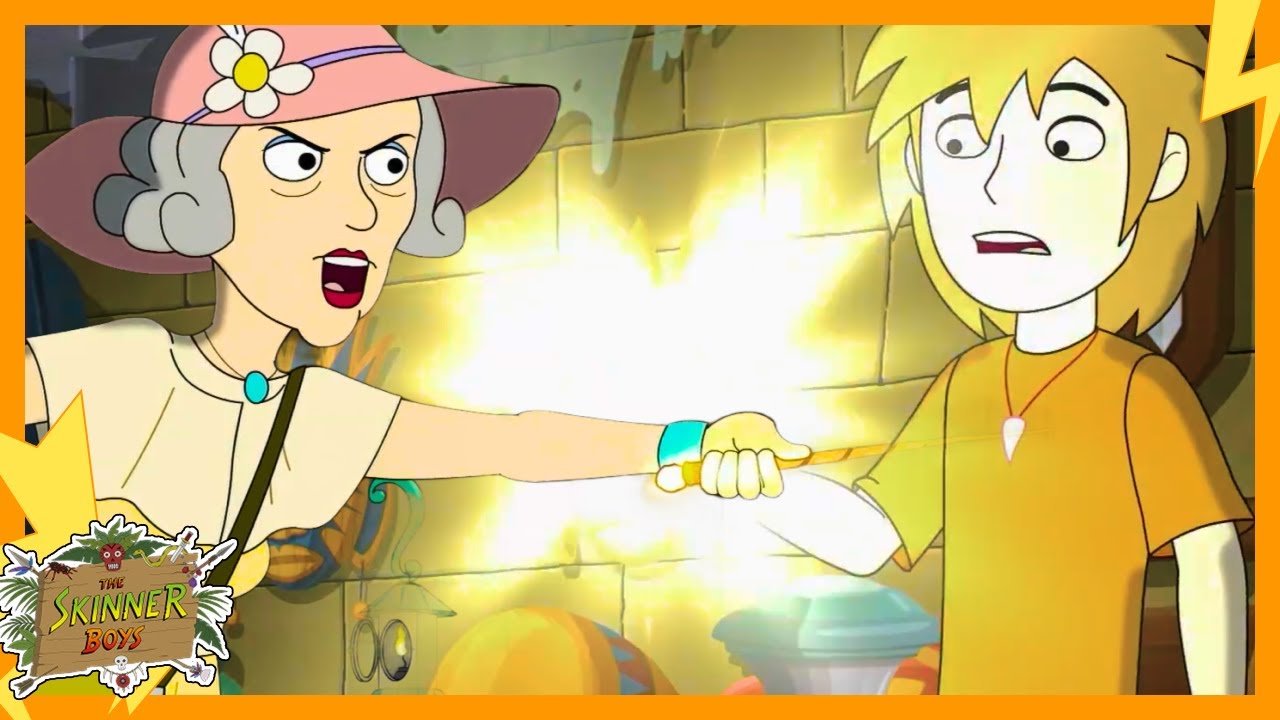 Magic Wand Mishaps & Antique Fair Mayhem! ✨| The Skinner Boys | Cartoons for Kids