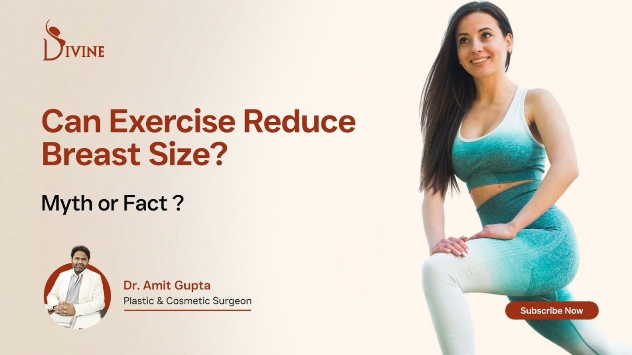Does Exercise Reduce Breast Size? Myth or Fact? - YouTube