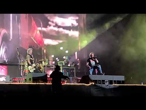 Guns N' Roses - Reckless Life (Live, Lisbon 2022)