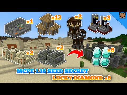 Video Mcpe Desert Temple Seed Video Mcpe Desert Temple Seed