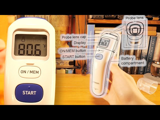 Omron Non Contact Forehead Thermometer (MC 720) – Showcase 