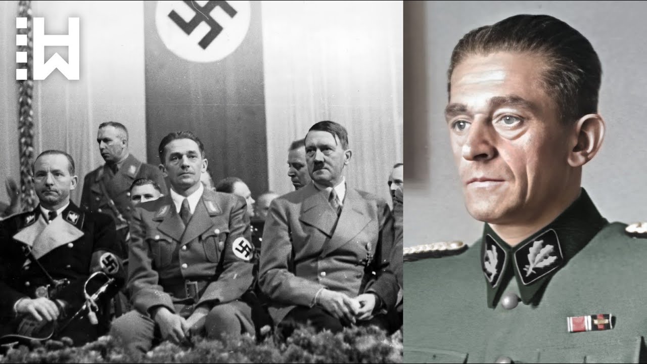 Ejecución del Ministro de Estado Nazi del Protectorado de Bohemia y Moravia - Karl Hermann Frank