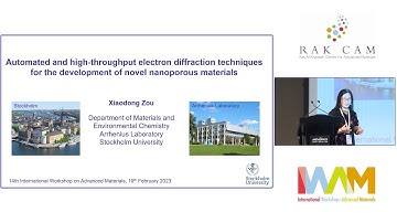 Automated & high-throughput electron diffraction techniques for dev. of novel nanoporous materials