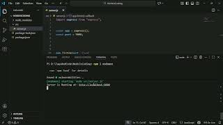 Node.js & Express.js Full Backend Setup | Part-1 | Create Server | Basic API (Step-by-Step) || 2026