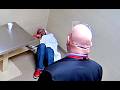 The Moment a Child Predator Gets Caught
