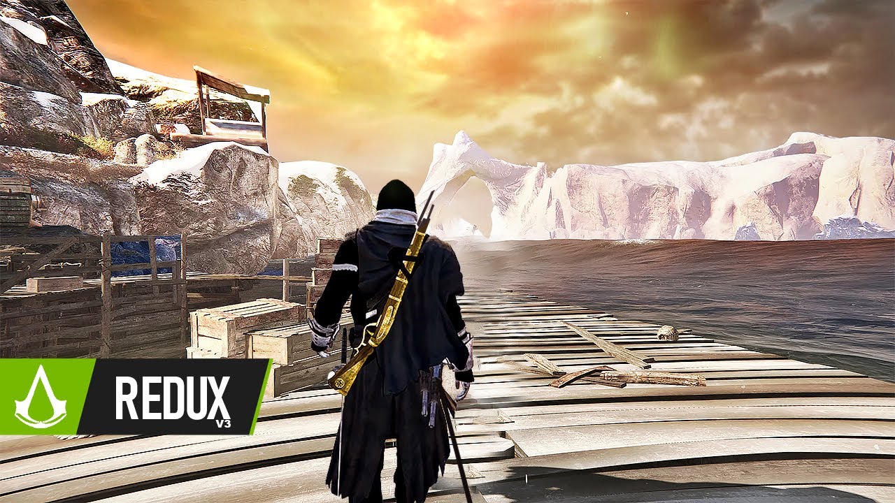 Assassin's Creed Rogue INSANE Remastered Graphics Mod - 4K Textures and ...