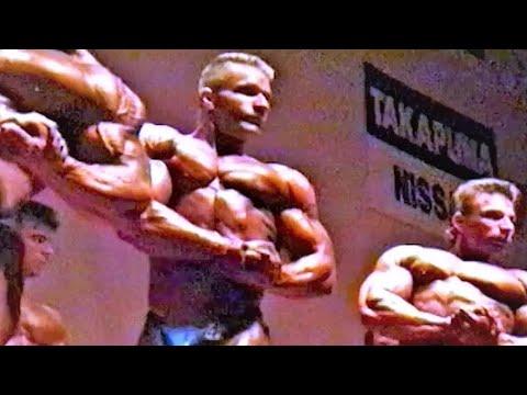 NABBA Worlds 1993 - Men 2 Comparison