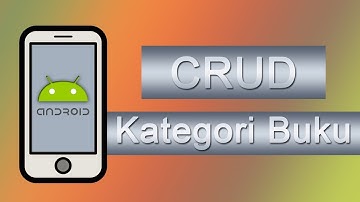 #TWS PERTEMUAN 12. Penggunaan aplikasi mobile CRUD kategori