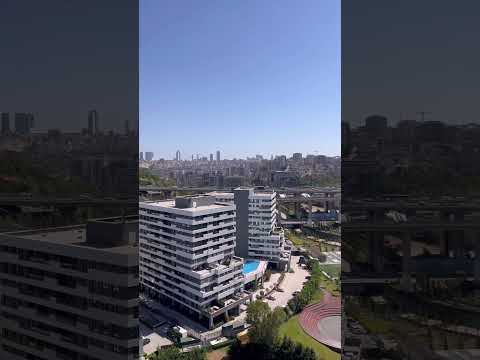 إطلالة رائعة في اسطنبول فيديو الشقة كامل بالوصف عقارات شقق Luxury