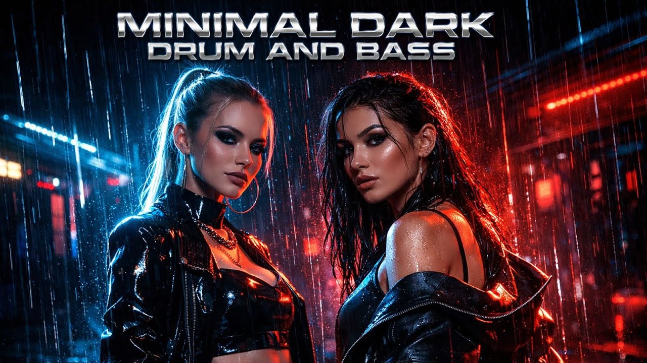 Halsey & Tini - Silent Reactor 🎤 Experimental Deep Dark DnB Atmosphere 2026