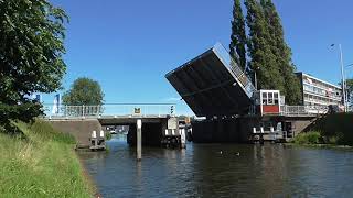 Brugopening Trekvlietbrug Leiden Basculebrug Basculebridge Pont Basculant Klappbrcke