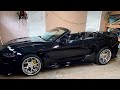 widebody Mustang project