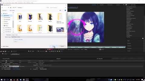 Tutorial Adobe After Effects cc 2017 Best Rendering Settings/lower the size of the video