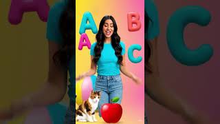 ABCD Rhymes for Kids | A to Z Alphabet Song | Fun Learning Video 🎵