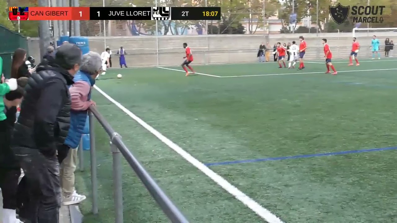 CLIP 1CAT || CAN GIBERT vs JUVENTUS LLORET