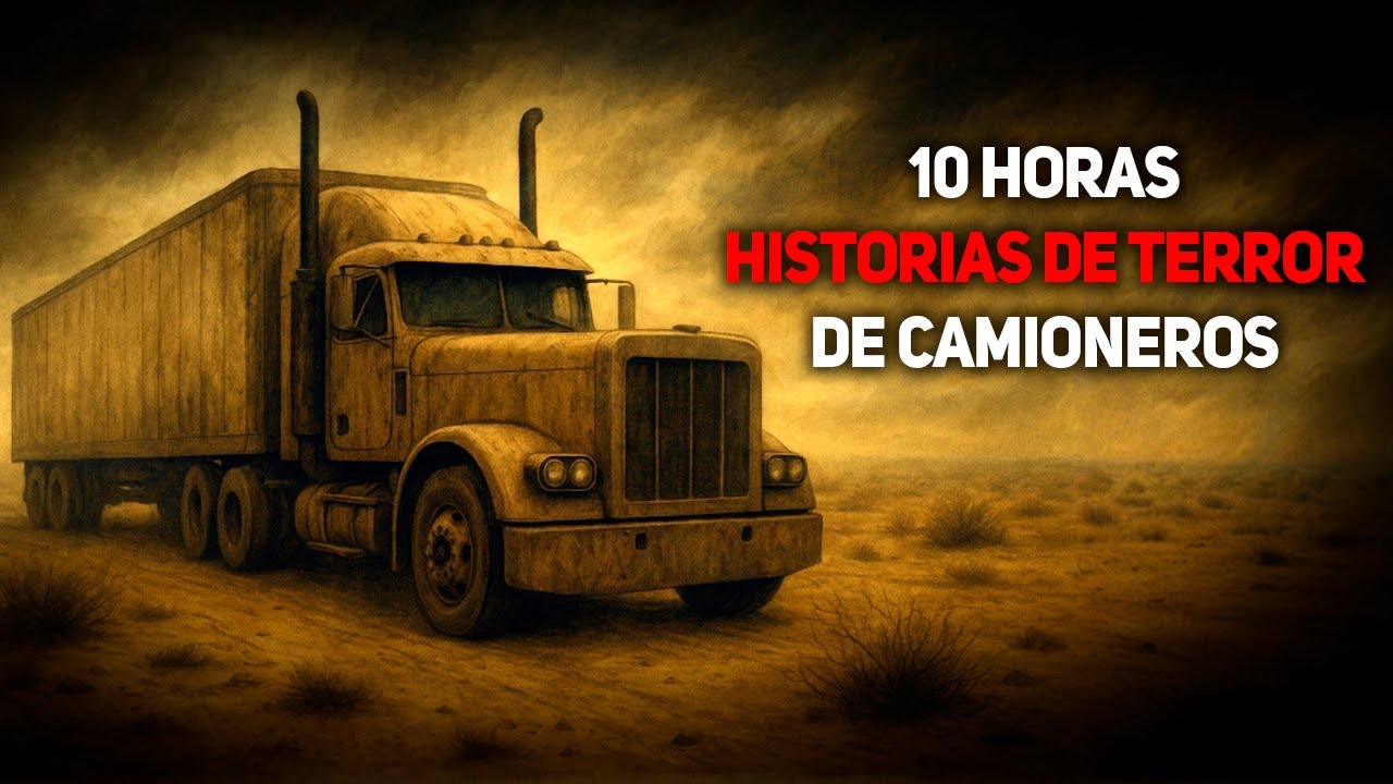 10 Horas de Historias de Terror de Camioneros (Recopilación Marzo-Abril)