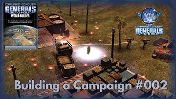 Building a China Campaign in C&C Generals Zero Hour #002