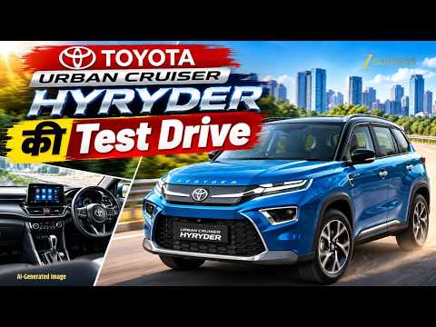 Toyota Urban Cruiser Hyryder Test Drive: Hybrid SUV का कैसा है Performance?